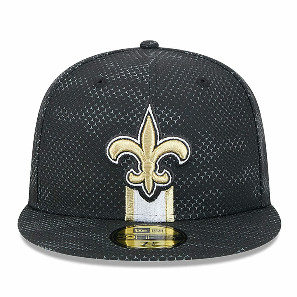 2024 Sideline 59FIFTY Fitted Hat - New Orleans Saints Hats
