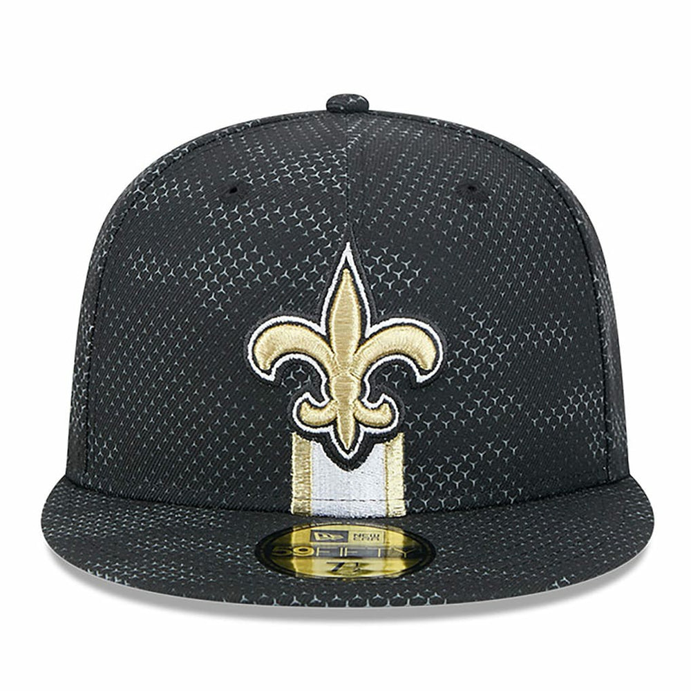 2024 Sideline 59FIFTY Fitted Hat - New Orleans Saints Hats