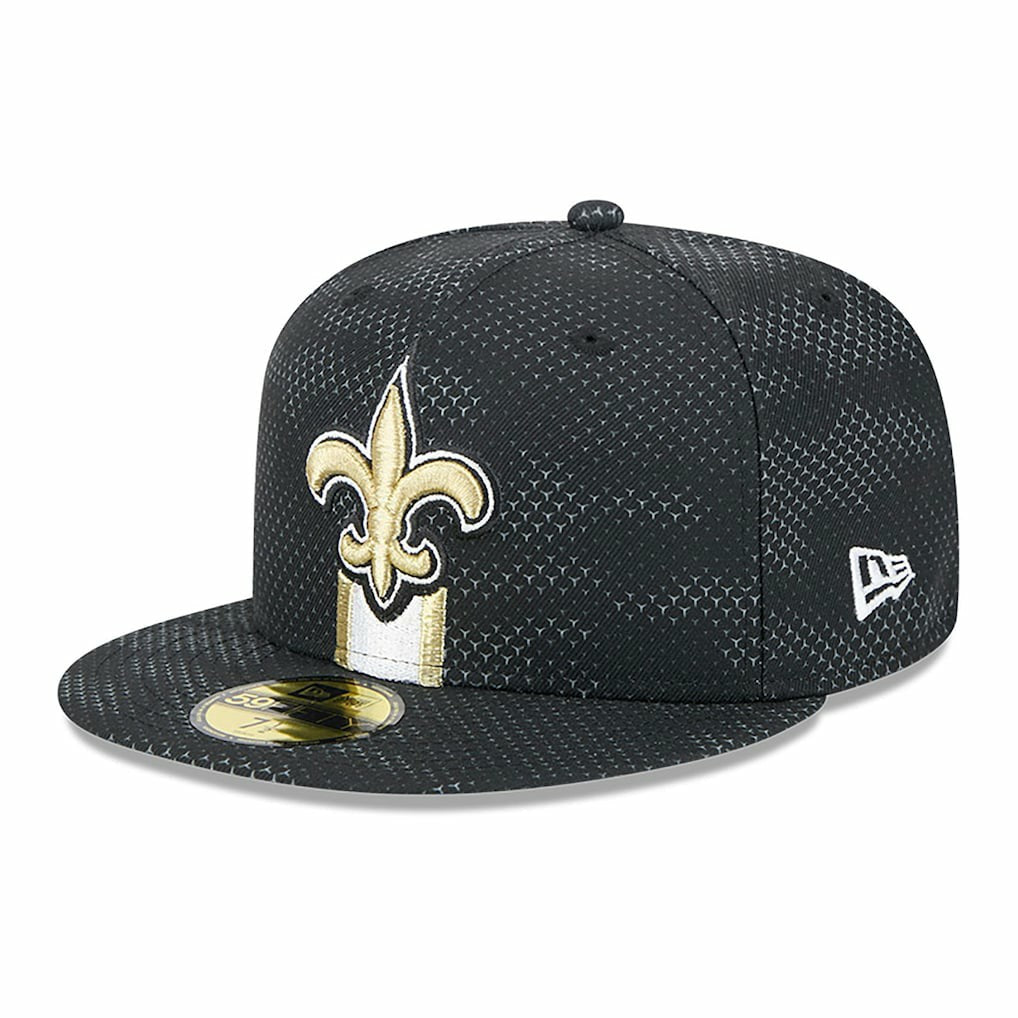 2024 Sideline 59FIFTY Fitted Hat - New Orleans Saints Hats