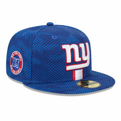 2024 Sideline 59FIFTY Fitted Hat - New York Giants Hats
