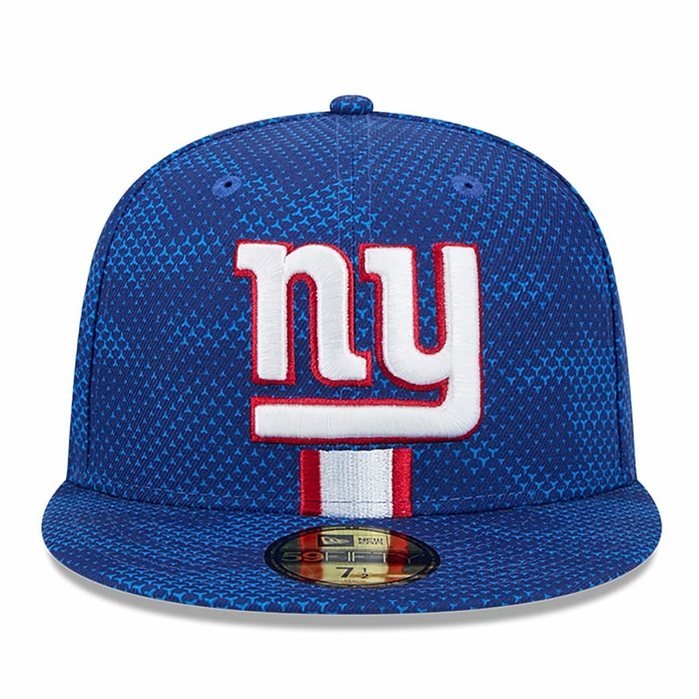 2024 Sideline 59FIFTY Fitted Hat - New York Giants Hats