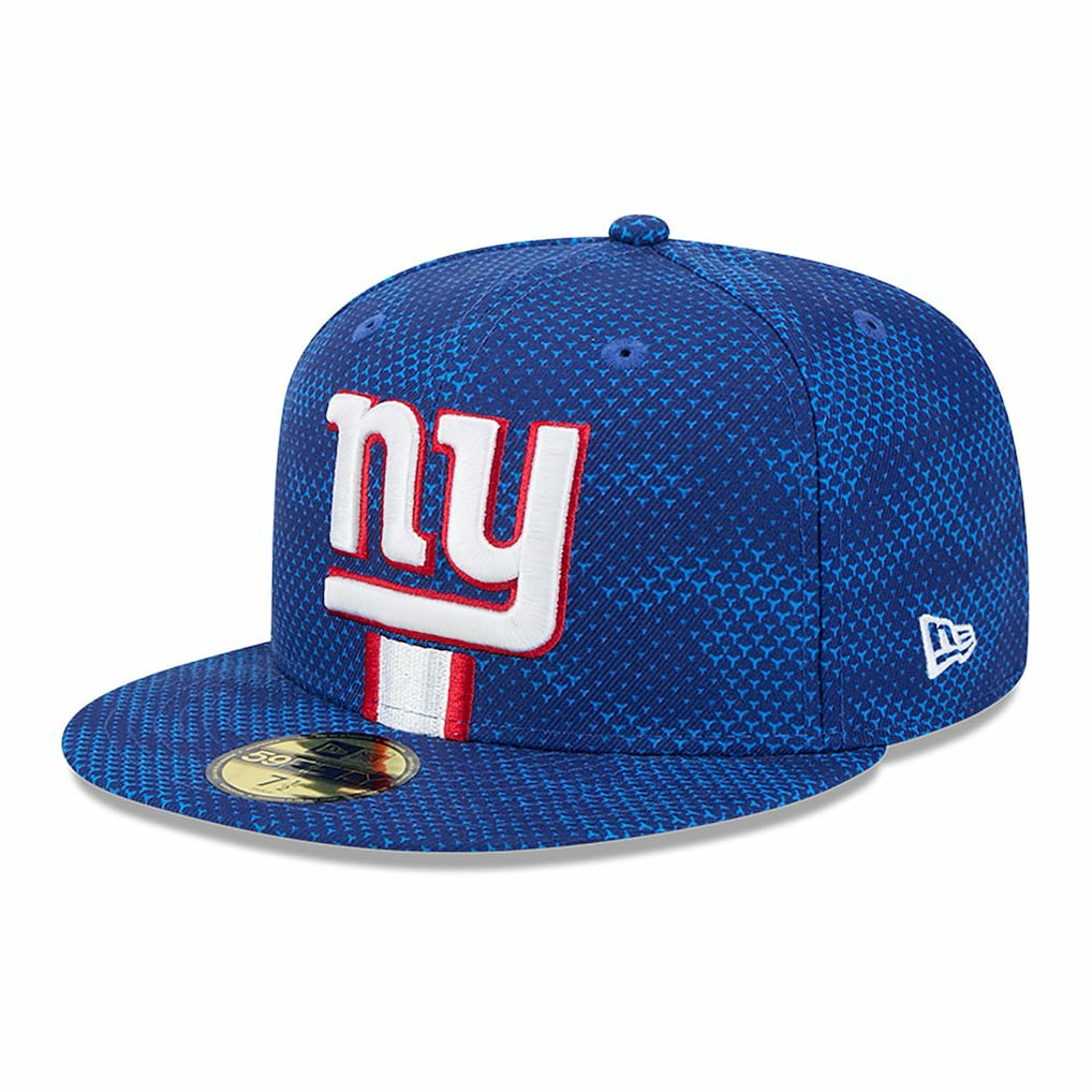 2024 Sideline 59FIFTY Fitted Hat - New York Giants Hats