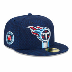2024 Sideline 59FIFTY Fitted Hat - Tennessee Titans Hats