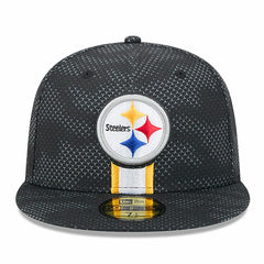 2024 Sideline 59FIFTY Fitted Hat - Pittsburgh Steelers Hats