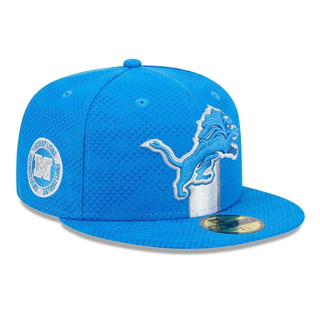 2024 Sideline 59FIFTY Fitted Hat - Detroit Lions Hats