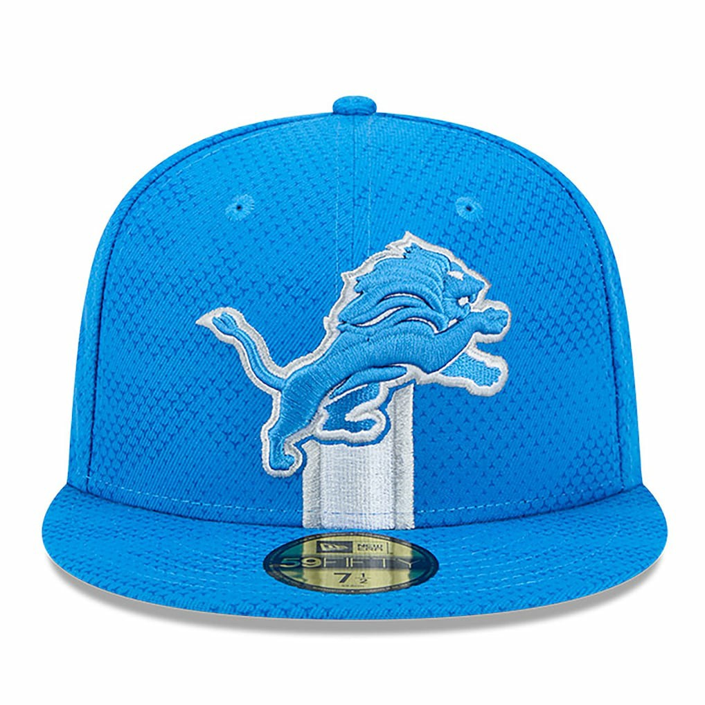 2024 Sideline 59FIFTY Fitted Hat - Detroit Lions Hats