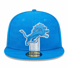 2024 Sideline 59FIFTY Fitted Hat - Detroit Lions Hats
