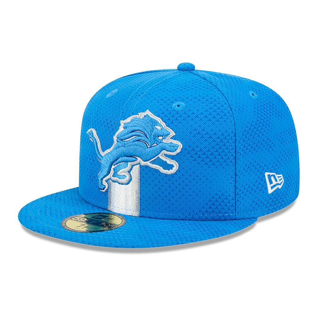 2024 Sideline 59FIFTY Fitted Hat - Detroit Lions Hats