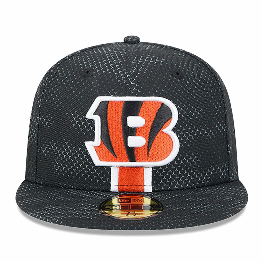 2024 Sideline 59FIFTY Fitted Hat - Cincinnati Bengals Hats