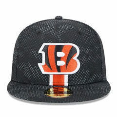 2024 Sideline 59FIFTY Fitted Hat - Cincinnati Bengals Hats