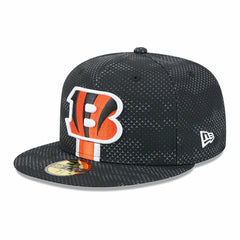 2024 Sideline 59FIFTY Fitted Hat - Cincinnati Bengals Hats