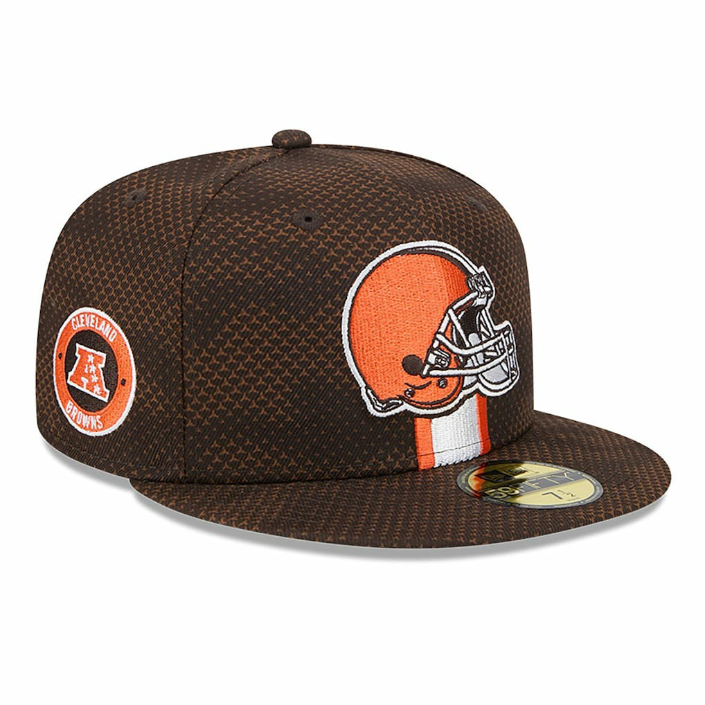2024 Sideline 59FIFTY Fitted Hat - Cleveland Browns Hats