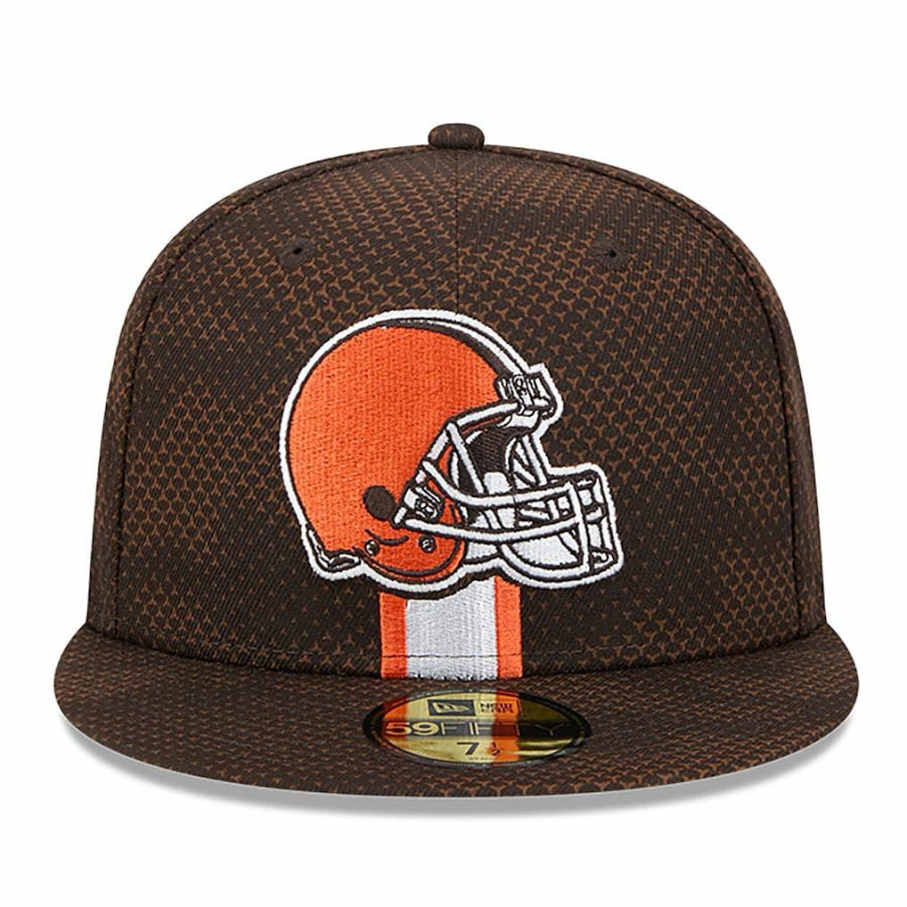 2024 Sideline 59FIFTY Fitted Hat - Cleveland Browns Hats