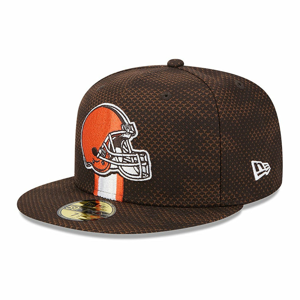2024 Sideline 59FIFTY Fitted Hat - Cleveland Browns Hats