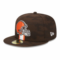2024 Sideline 59FIFTY Fitted Hat - Cleveland Browns Hats