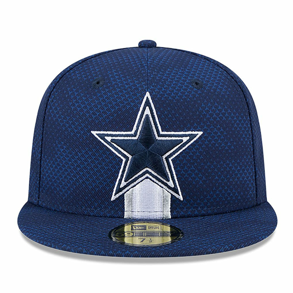 2024 Sideline 59FIFTY Fitted Hat - Dallas Cowboys Hats