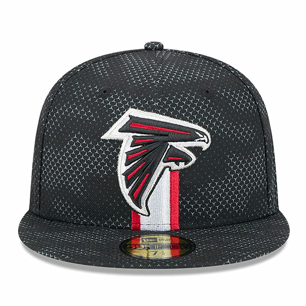 2024 Sideline 59FIFTY Fitted Hat - Atlanta Falcons Hats