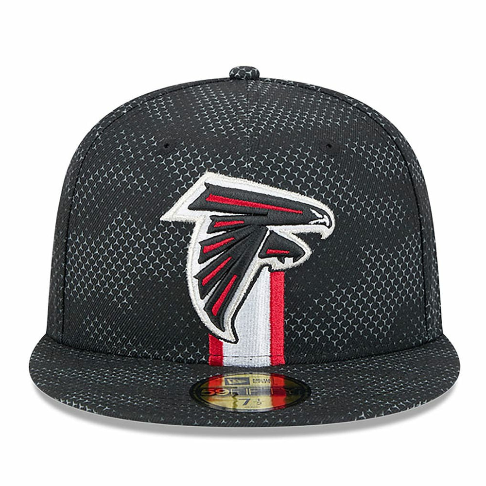 2024 Sideline 59FIFTY Fitted Hat - Atlanta Falcons Hats