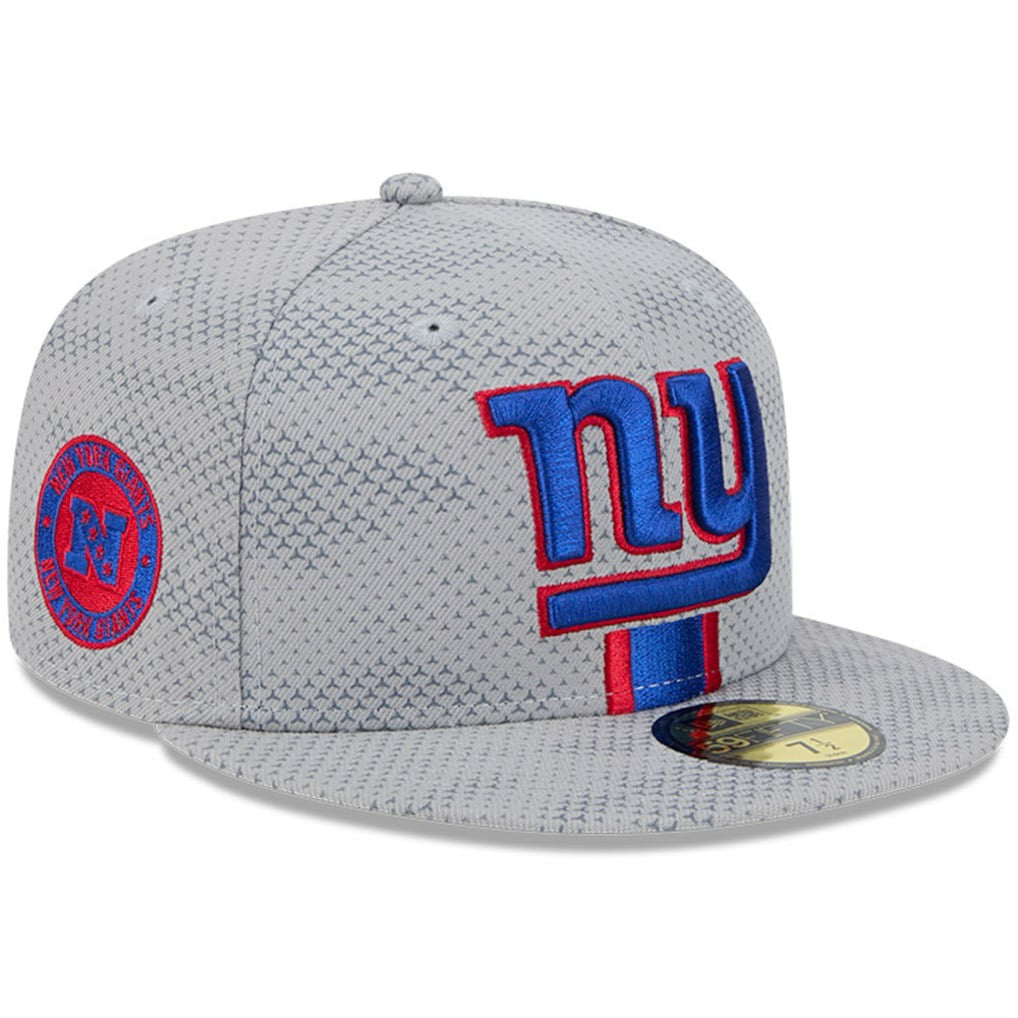 2024 Sideline 59FIFTY Fitted Hat - New York Giants Hats