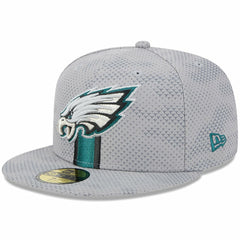 2024 Sideline 59FIFTY Fitted Hat - Philadelphia Eagles Hats