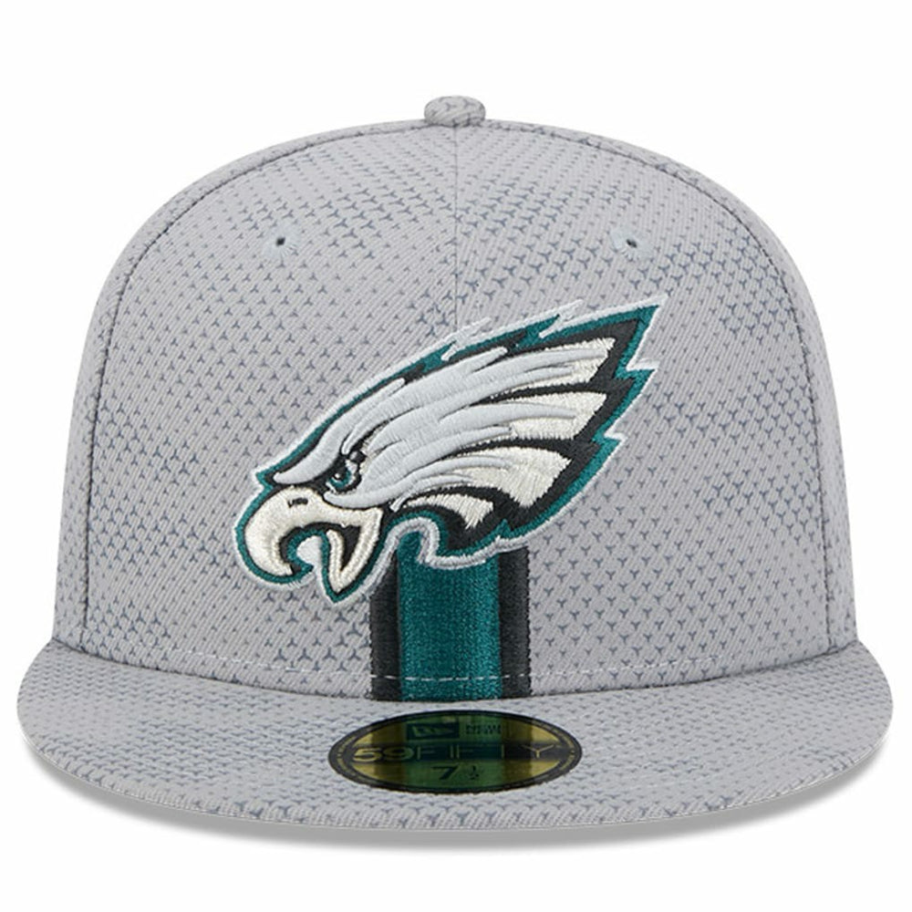 2024 Sideline 59FIFTY Fitted Hat - Philadelphia Eagles Hats