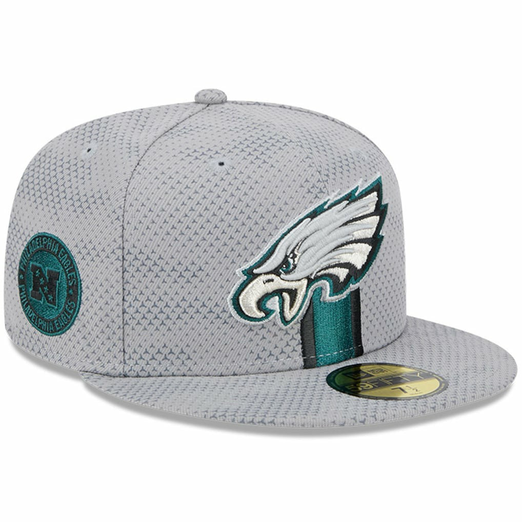 2024 Sideline 59FIFTY Fitted Hat - Philadelphia Eagles Hats