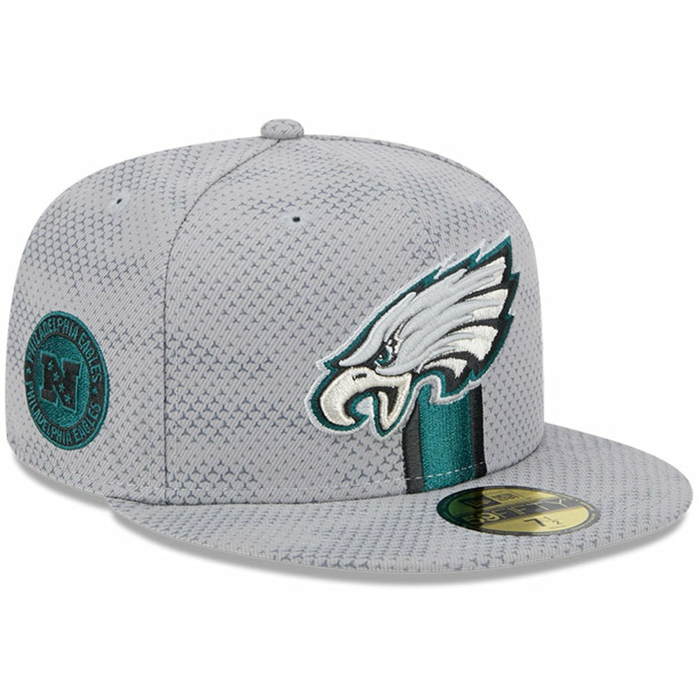 2024 Sideline 59FIFTY Fitted Hat - Philadelphia Eagles Hats