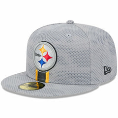 2024 Sideline 59FIFTY Fitted Hat - Pittsburgh Steelers Hats
