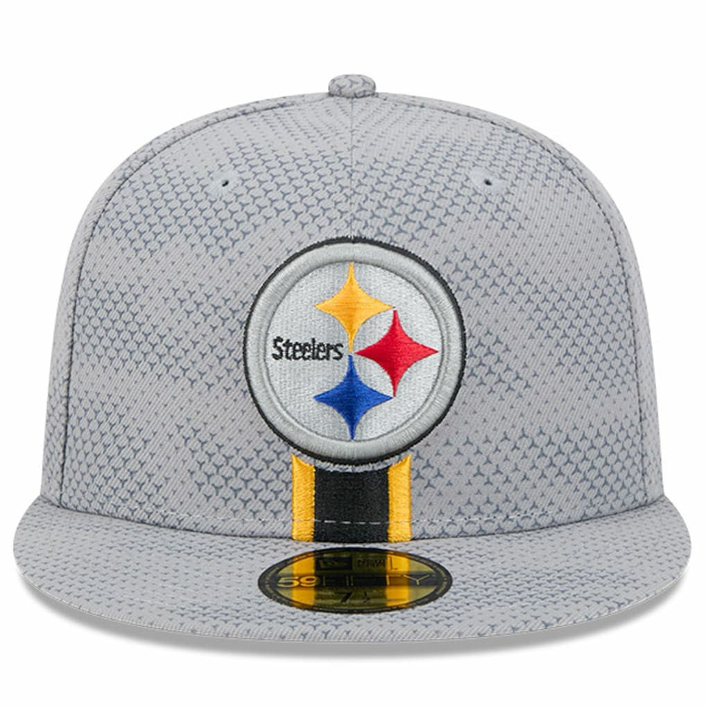 2024 Sideline 59FIFTY Fitted Hat - Pittsburgh Steelers Hats