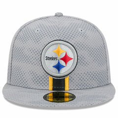 2024 Sideline 59FIFTY Fitted Hat - Pittsburgh Steelers Hats