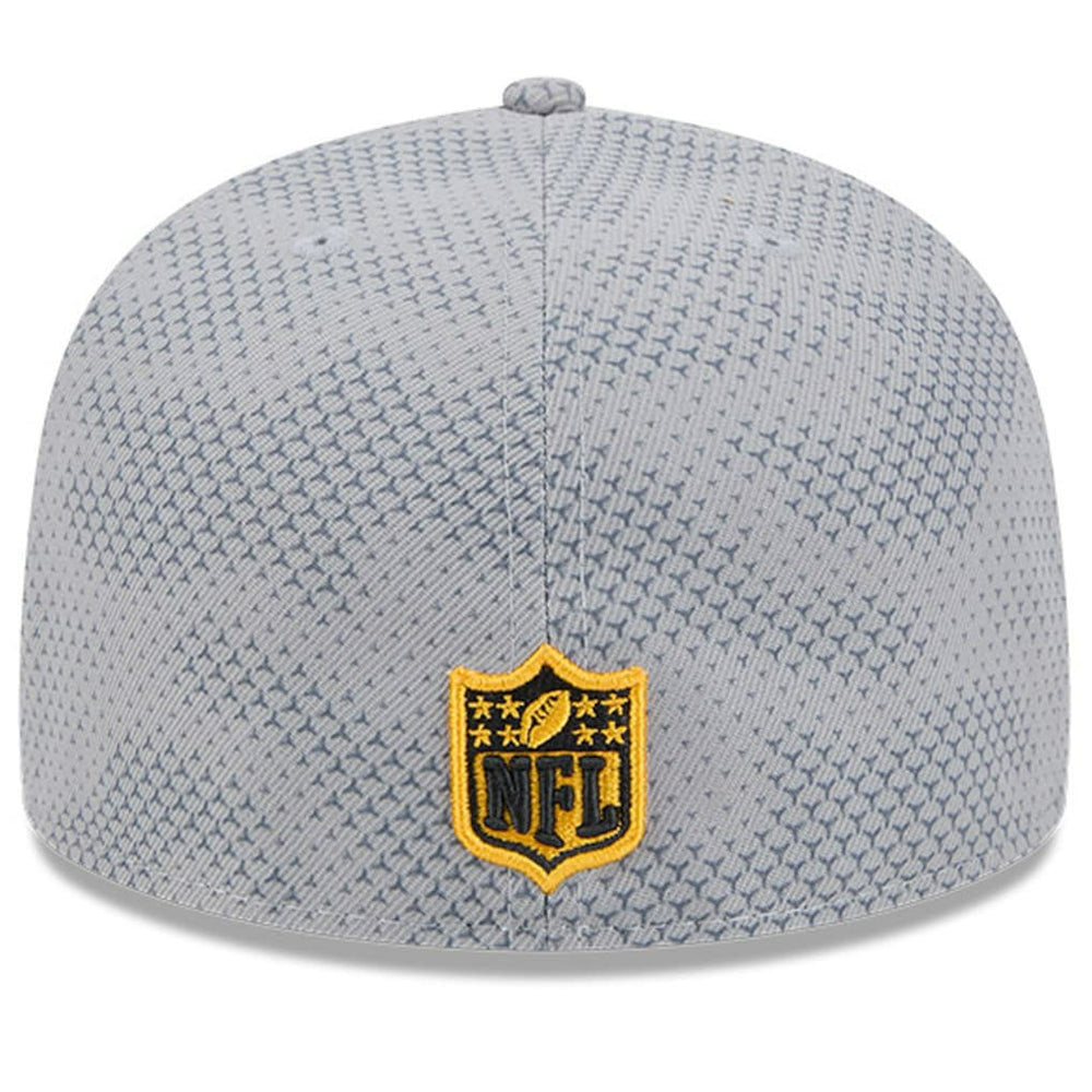 2024 Sideline 59FIFTY Fitted Hat - Pittsburgh Steelers Hats