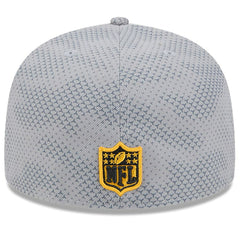 2024 Sideline 59FIFTY Fitted Hat - Pittsburgh Steelers Hats