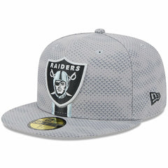 2024 Sideline 59FIFTY Fitted Hat - Las Vegas Raiders Hats