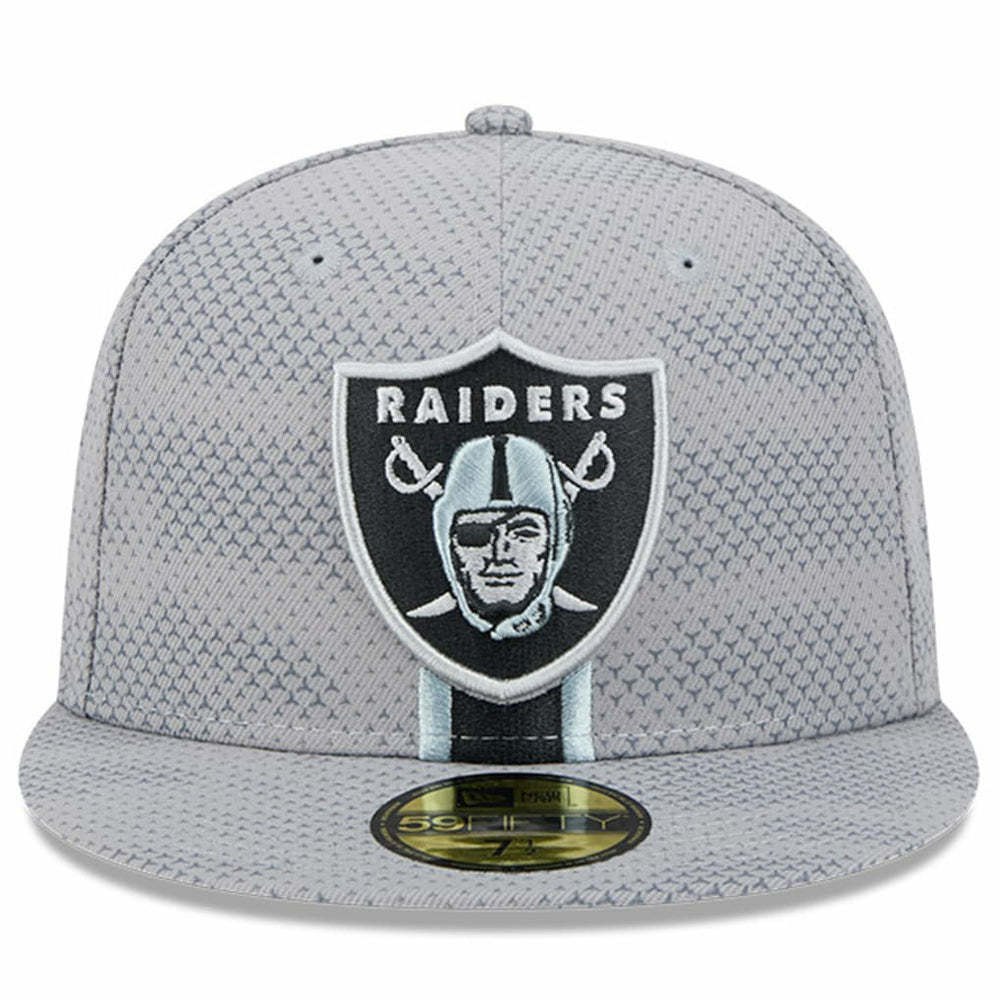 2024 Sideline 59FIFTY Fitted Hat - Las Vegas Raiders Hats