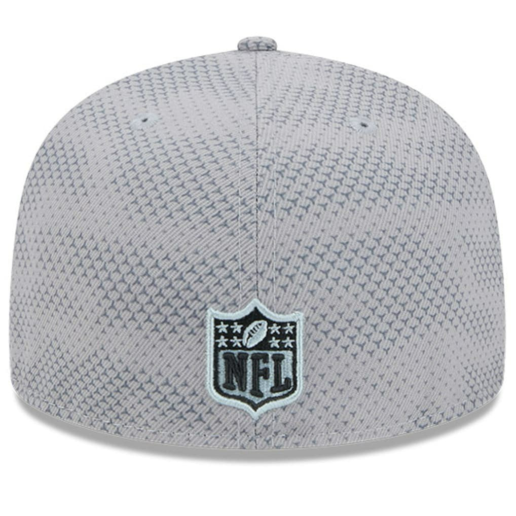 2024 Sideline 59FIFTY Fitted Hat - Las Vegas Raiders Hats