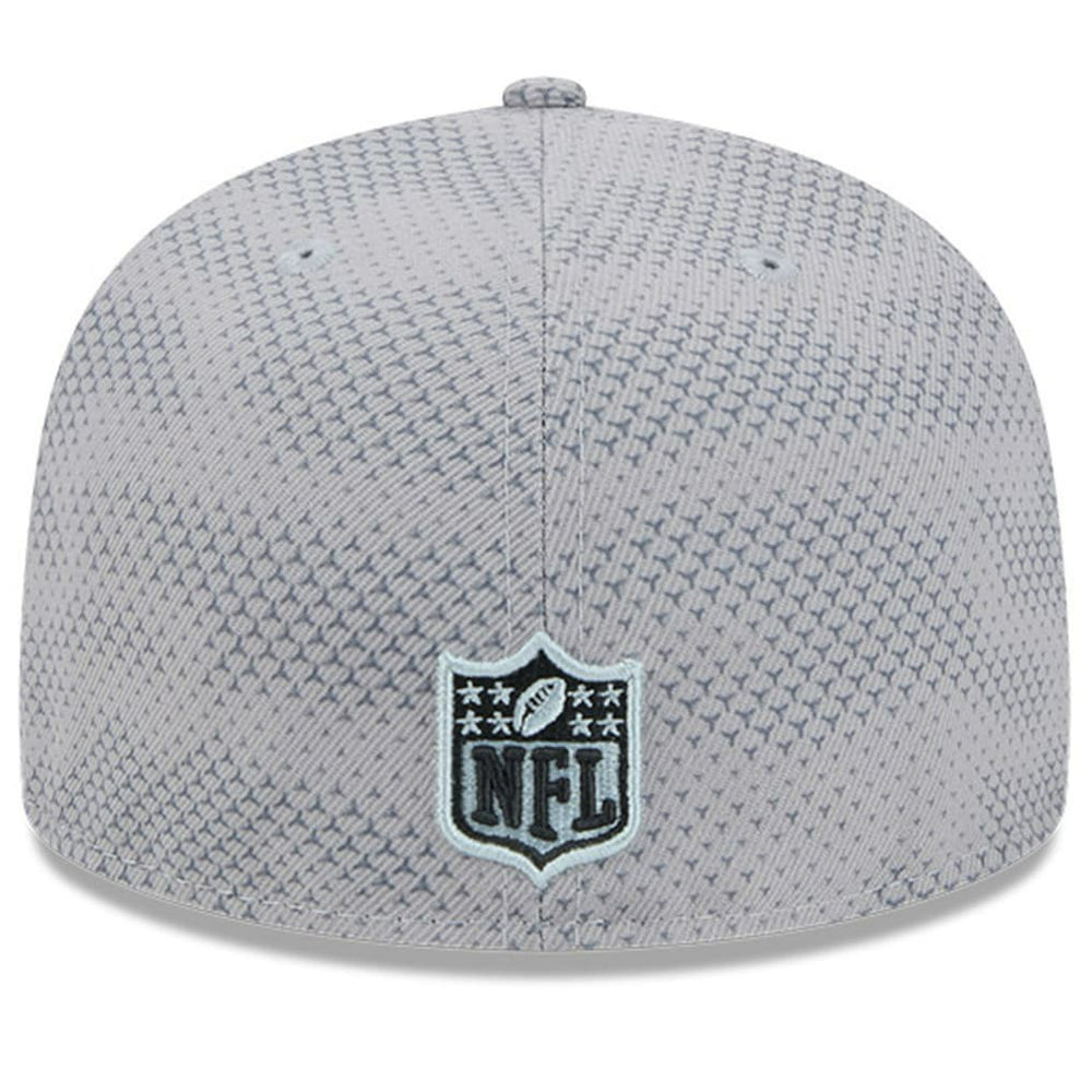 2024 Sideline 59FIFTY Fitted Hat - Las Vegas Raiders Hats