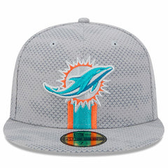 2024 Sideline 59FIFTY Fitted Hat - Miami Dolphins Hats