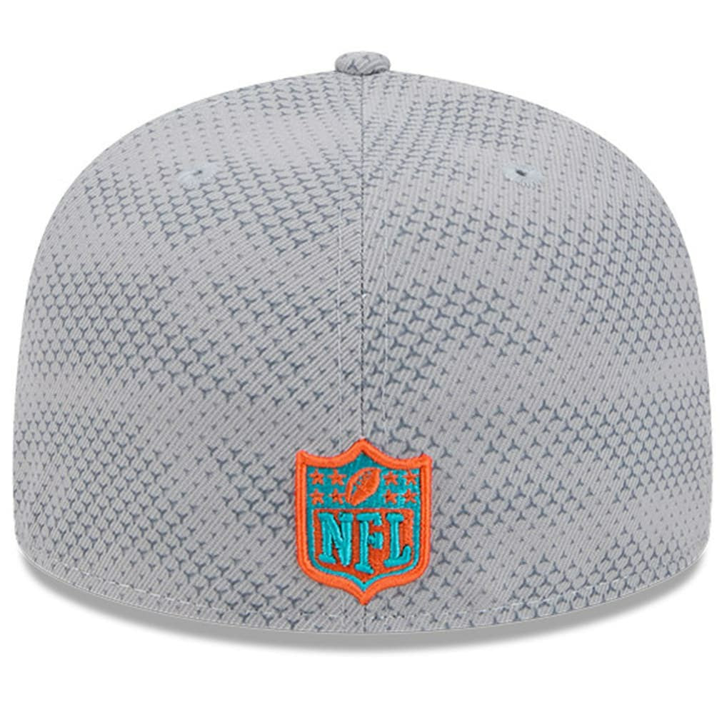 2024 Sideline 59FIFTY Fitted Hat - Miami Dolphins Hats
