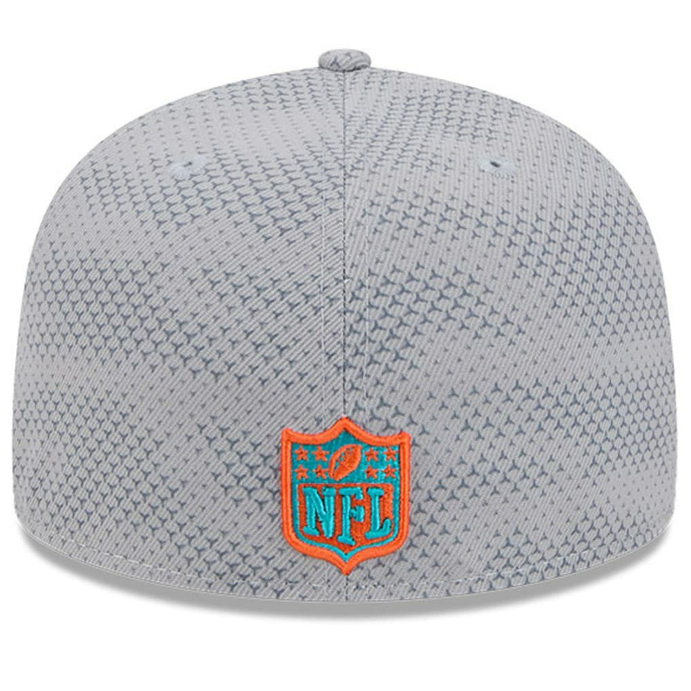 2024 Sideline 59FIFTY Fitted Hat - Miami Dolphins Hats