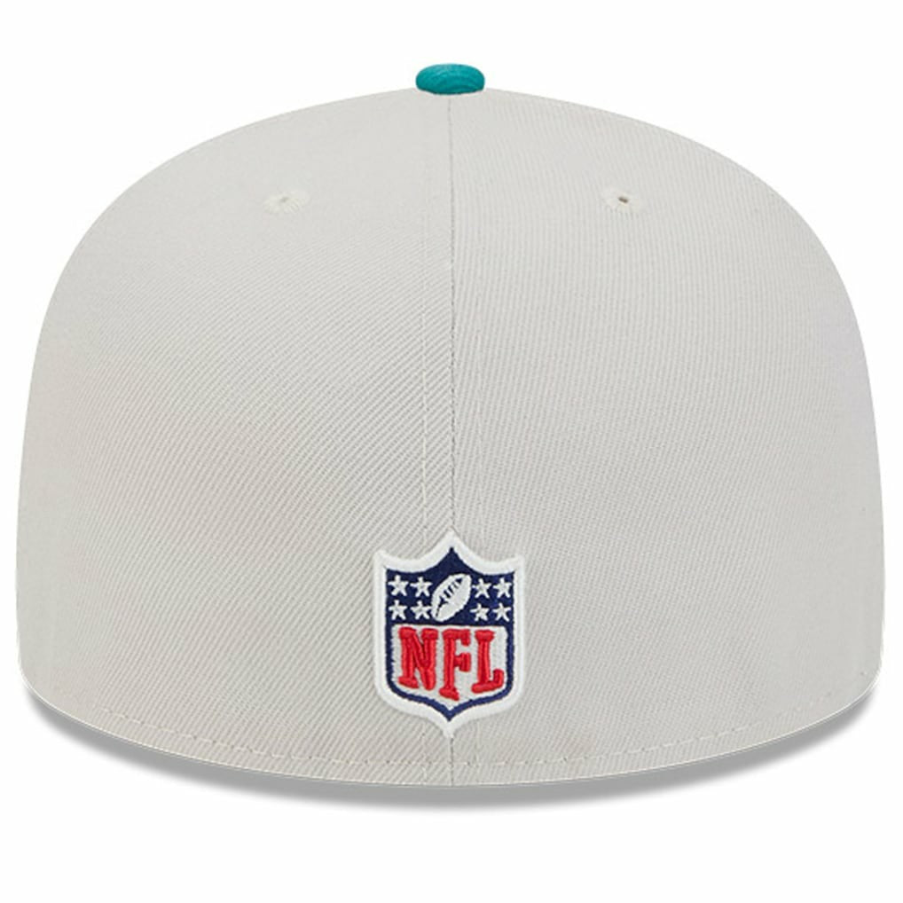 2024 Sideline Historic 59FIFTY Fitted Hat - Miami Dolphins Hats
