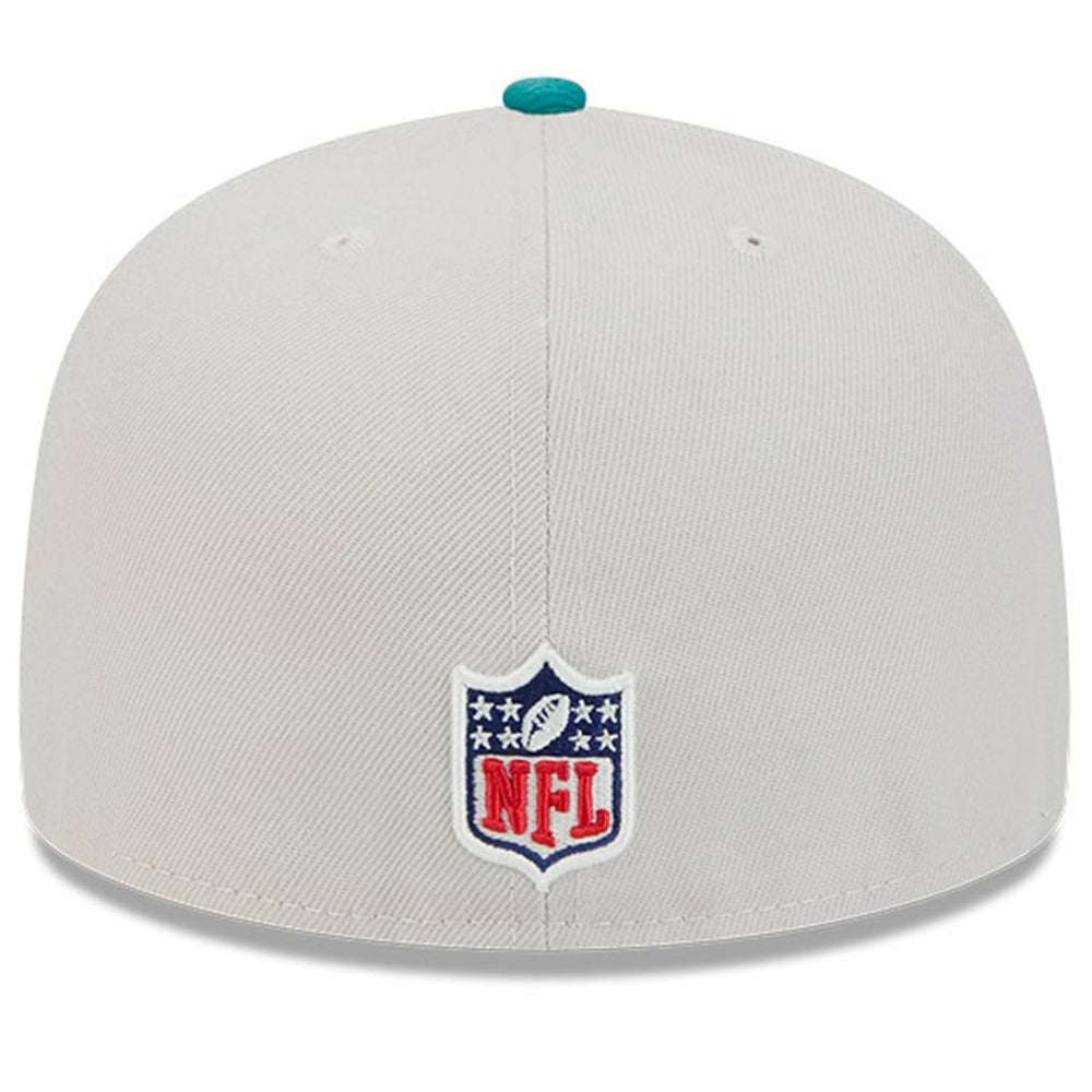 2024 Sideline Historic 59FIFTY Fitted Hat - Miami Dolphins Hats