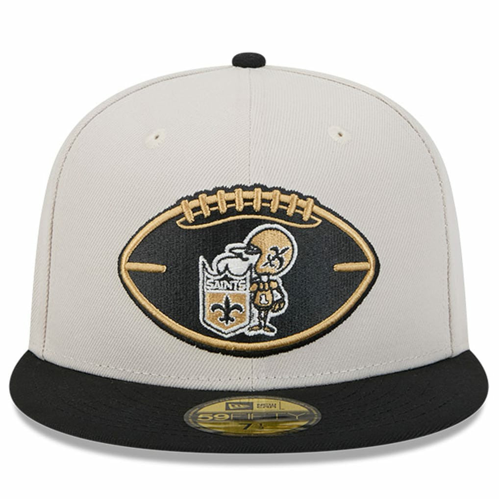 2024 Sideline Historic 59FIFTY Fitted Hat - New Orleans Saints Hats