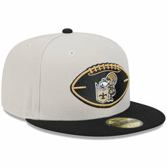 2024 Sideline Historic 59FIFTY Fitted Hat - New Orleans Saints Hats
