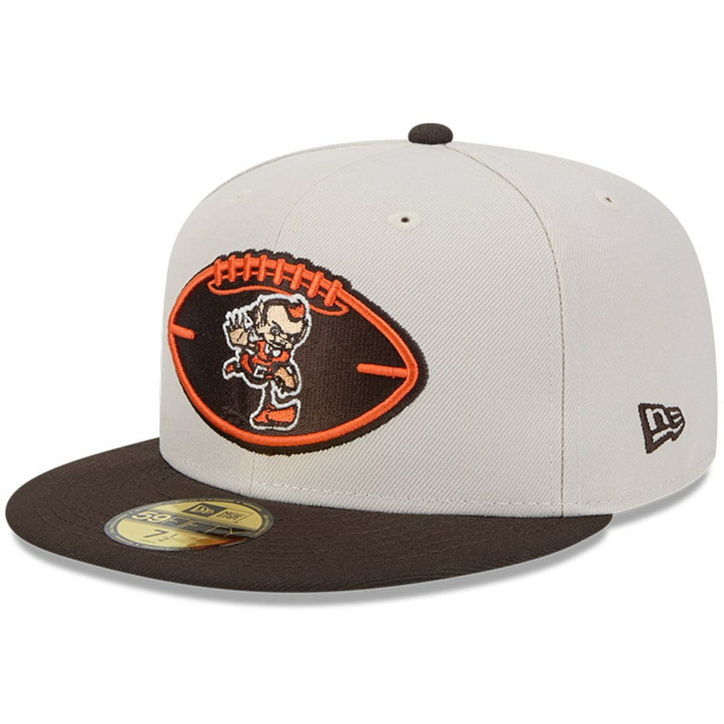 2024 Sideline Historic 59FIFTY Fitted Hat - Cleveland Browns Hats