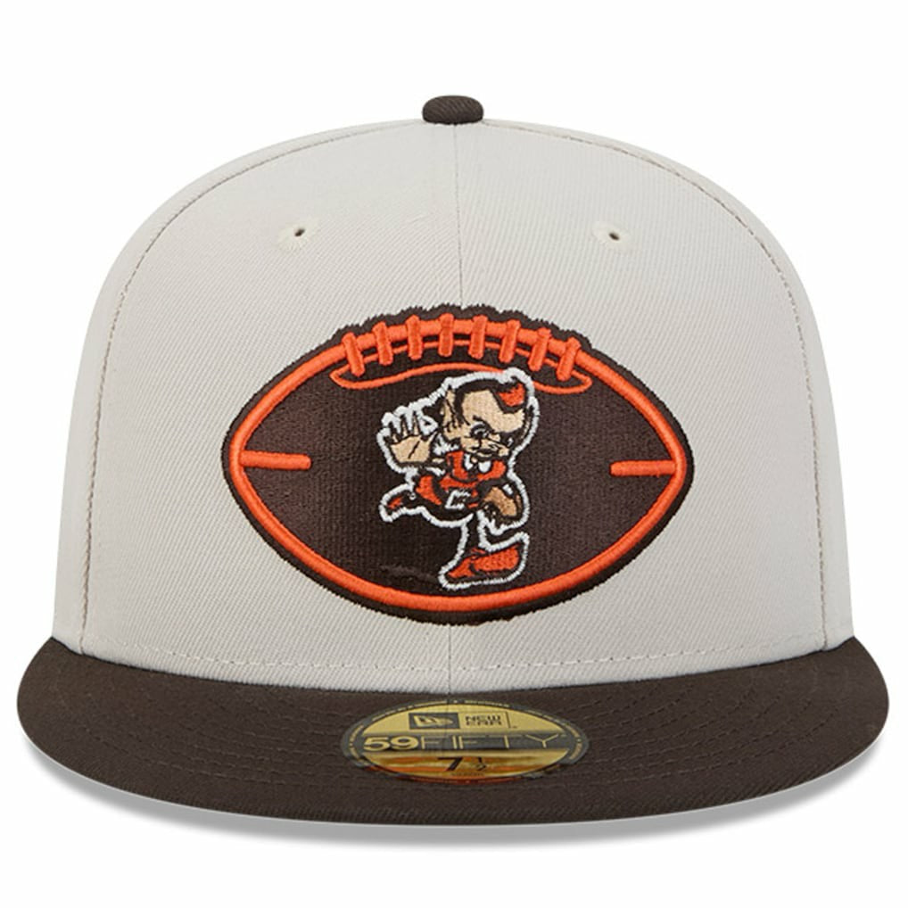 2024 Sideline Historic 59FIFTY Fitted Hat - Cleveland Browns Hats