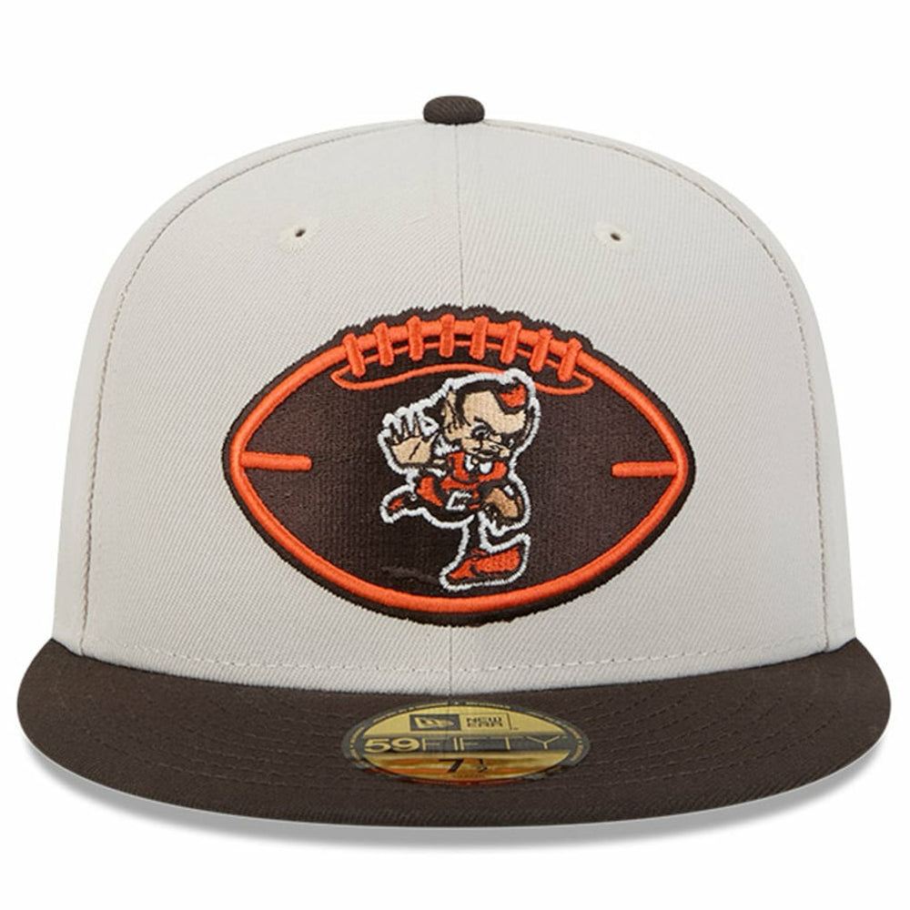 2024 Sideline Historic 59FIFTY Fitted Hat - Cleveland Browns Hats
