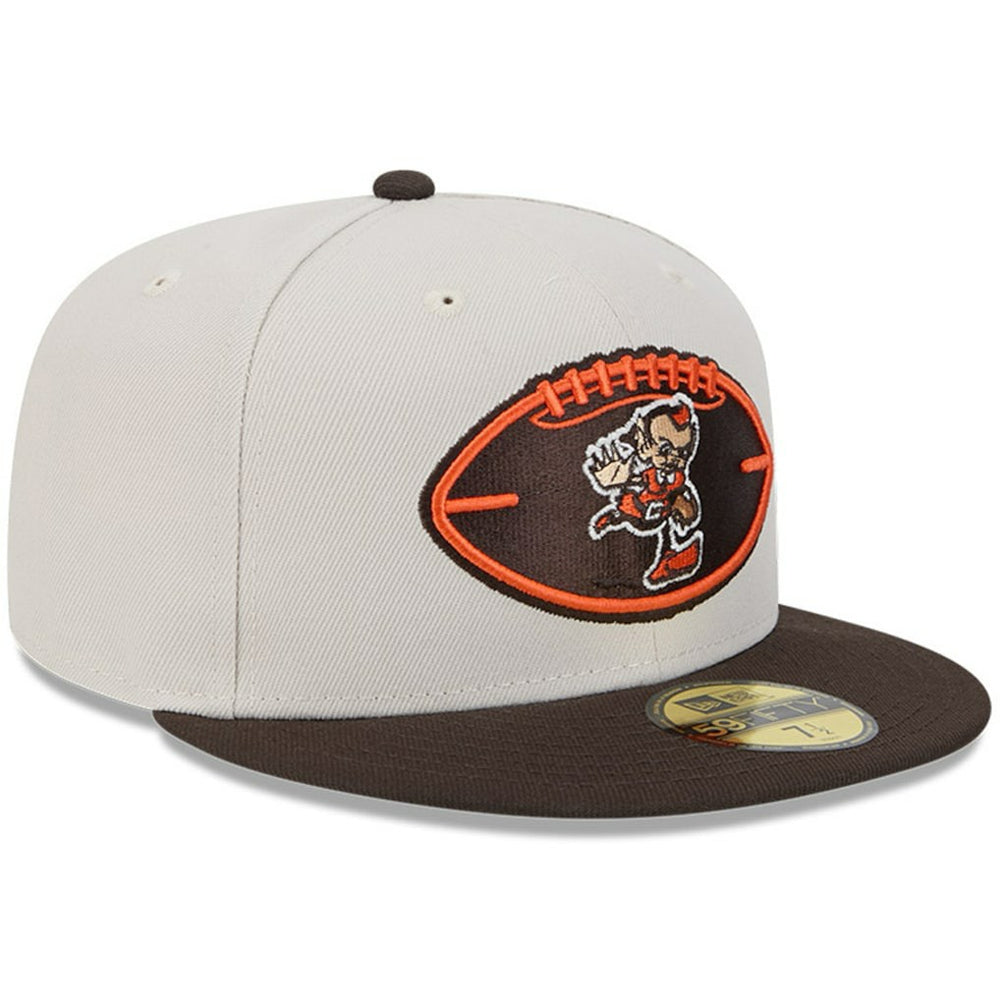 2024 Sideline Historic 59FIFTY Fitted Hat - Cleveland Browns Hats
