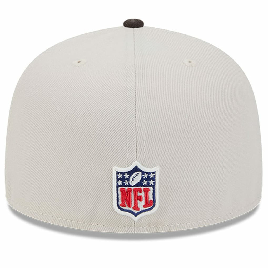 2024 Sideline Historic 59FIFTY Fitted Hat - Cleveland Browns Hats