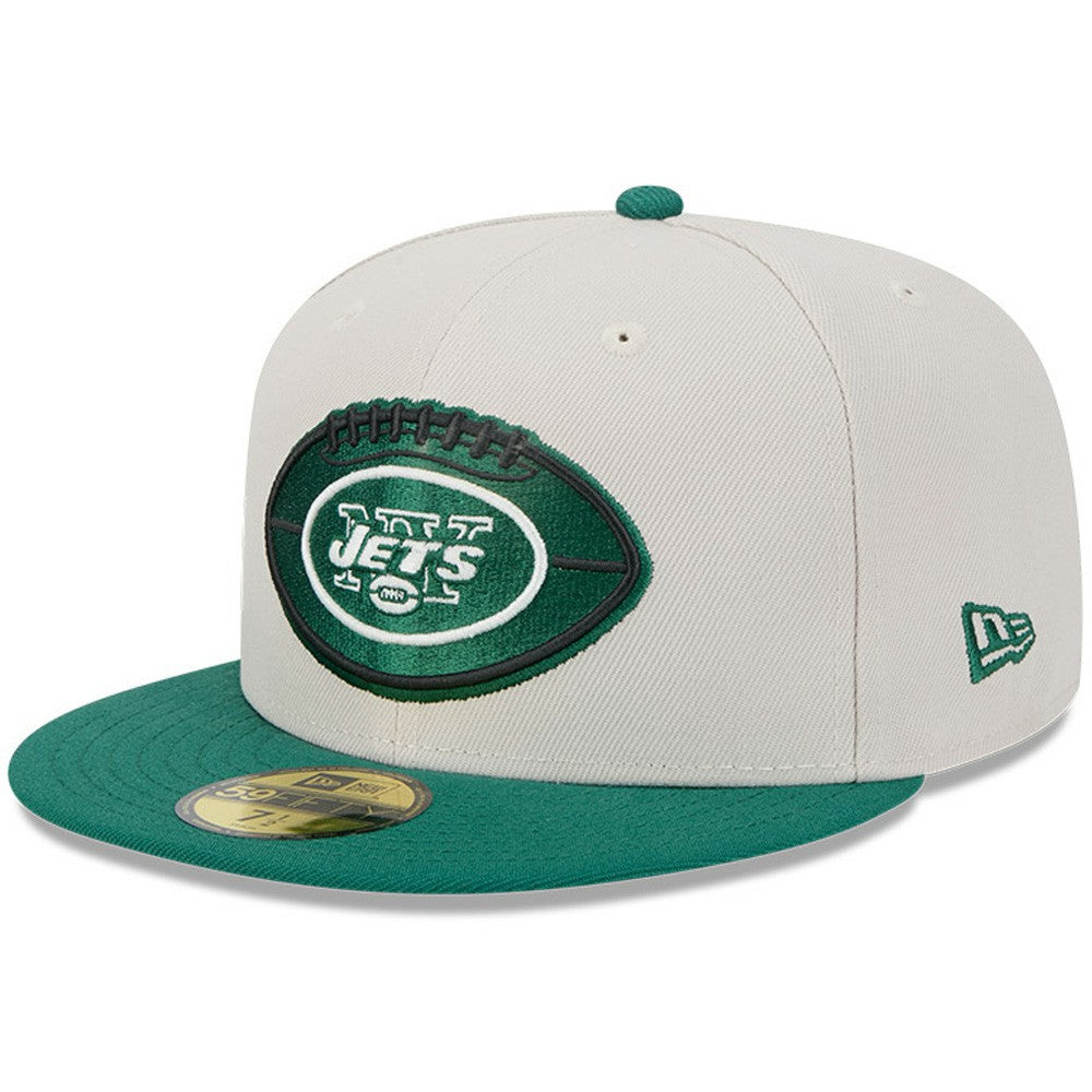 2024 Sideline Historic 59FIFTY Fitted Hat - New York Jets Hats