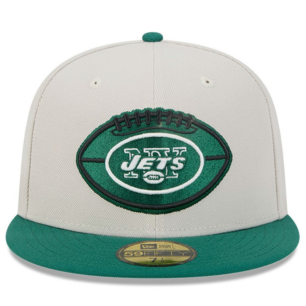 2024 Sideline Historic 59FIFTY Fitted Hat - New York Jets Hats